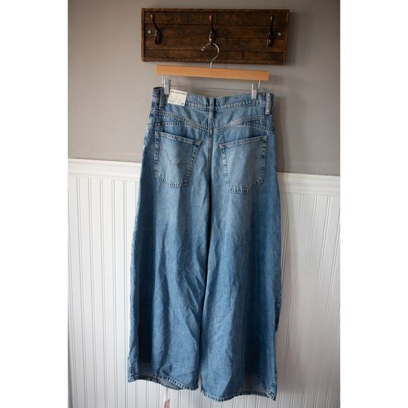 Free people Westward Demi Barrel Leg Jeans 28 - Picture 5 of 5